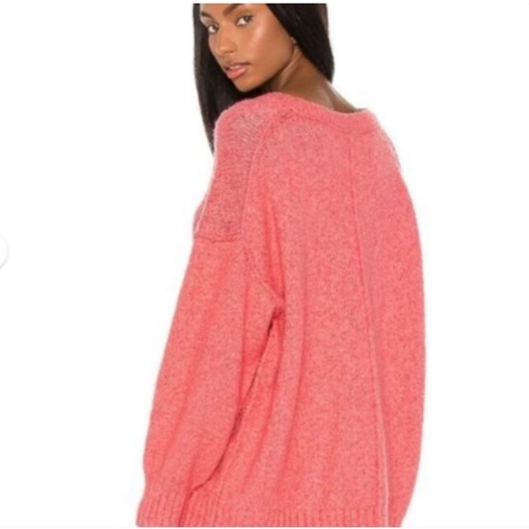 Free People oversized pullover sweater - Picture 3 of 5